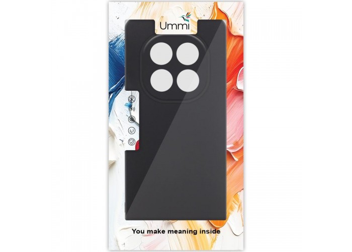 Чохол Silicone Cover Ummi Lakshmi Full Camera (AA) для Xiaomi Redmi Note 14 Pro+ 5G