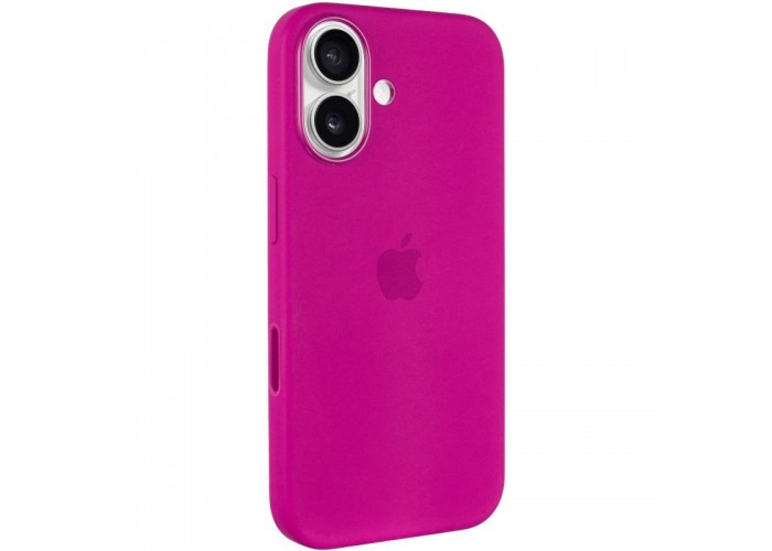 Чохол Silicone case (AAA) with Magsafe and Animation (button) для Apple iPhone 16 Plus (6.7