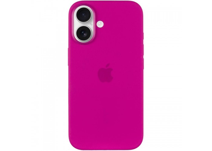 Чохол Silicone case (AAA) with Magsafe and Animation (button) для Apple iPhone 16 Plus (6.7