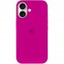 Чохол Silicone case (AAA) with Magsafe and Animation (button) для Apple iPhone 16 Plus (6.7