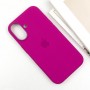 Чохол Silicone case (AAA) with Magsafe and Animation (button) для Apple iPhone 16 Plus (6.7