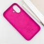 Чохол Silicone case (AAA) with Magsafe and Animation (button) для Apple iPhone 16 Plus (6.7