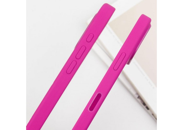 Чохол Silicone case (AAA) with Magsafe and Animation (button) для Apple iPhone 16 Plus (6.7