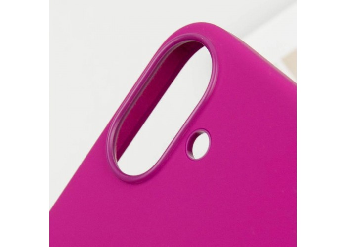 Чохол Silicone case (AAA) with Magsafe and Animation (button) для Apple iPhone 16 Plus (6.7