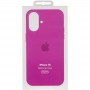Чохол Silicone case (AAA) with Magsafe and Animation (button) для Apple iPhone 16 Plus (6.7