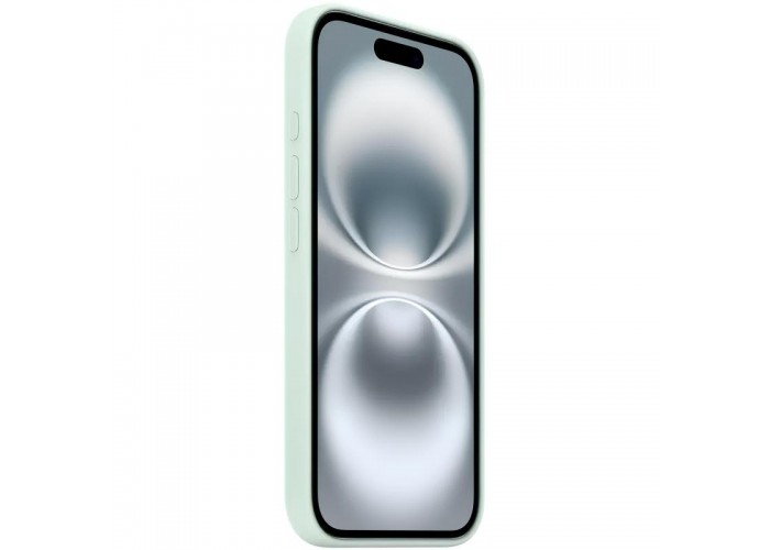 Чохол Silicone case (AAA) with Magsafe and Animation (button) для Apple iPhone 16 Plus (6.7