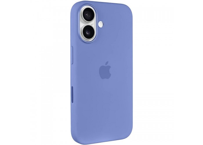 Чохол Silicone case (AAA) with Magsafe and Animation (button) для Apple iPhone 16 Plus (6.7