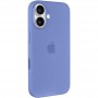 Чохол Silicone case (AAA) with Magsafe and Animation (button) для Apple iPhone 16 Plus (6.7