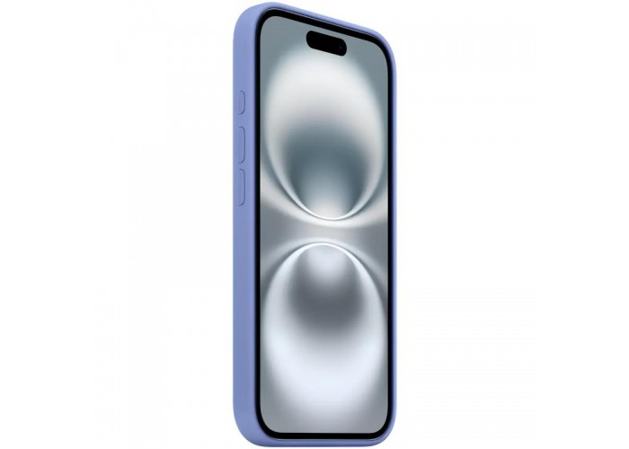 Чохол Silicone case (AAA) with Magsafe and Animation (button) для Apple iPhone 16 Plus (6.7
