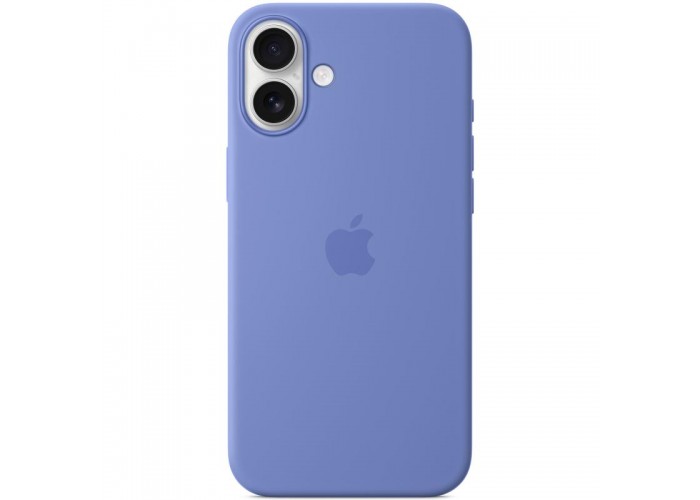 Чохол Silicone case (AAA) with Magsafe and Animation (button) для Apple iPhone 16 Plus (6.7