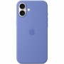 Чохол Silicone case (AAA) with Magsafe and Animation (button) для Apple iPhone 16 Plus (6.7