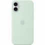 Чохол Silicone case (AAA) with Magsafe and Animation (button) для Apple iPhone 16 Plus (6.7