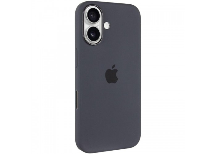 Чохол Silicone case (AAA) with Magsafe and Animation (button) для Apple iPhone 16 Plus (6.7