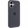 Чохол Silicone case (AAA) with Magsafe and Animation (button) для Apple iPhone 16 Plus (6.7