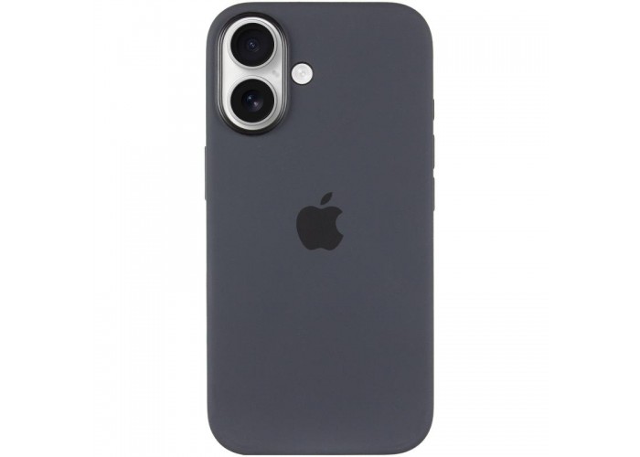 Чохол Silicone case (AAA) with Magsafe and Animation (button) для Apple iPhone 16 Plus (6.7