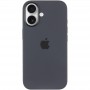 Чохол Silicone case (AAA) with Magsafe and Animation (button) для Apple iPhone 16 Plus (6.7