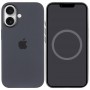 Чохол Silicone case (AAA) with Magsafe and Animation (button) для Apple iPhone 16 Plus (6.7