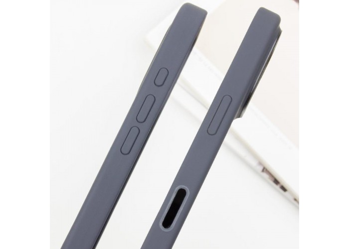 Чохол Silicone case (AAA) with Magsafe and Animation (button) для Apple iPhone 16 Plus (6.7