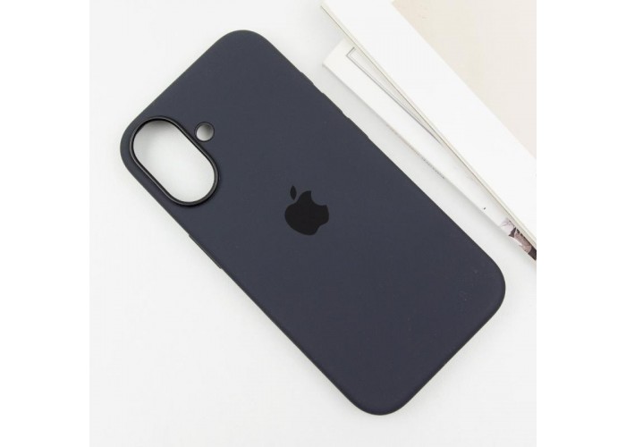 Чохол Silicone case (AAA) with Magsafe and Animation (button) для Apple iPhone 16 Plus (6.7