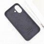 Чохол Silicone case (AAA) with Magsafe and Animation (button) для Apple iPhone 16 Plus (6.7
