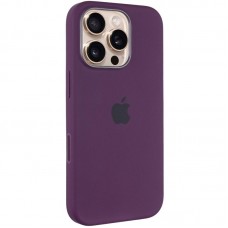 Чохол Silicone case (AAA) with Magsafe and Animation (button) для Apple iPhone 16 Pro Max (6.9")  Plum - 00000076347_5