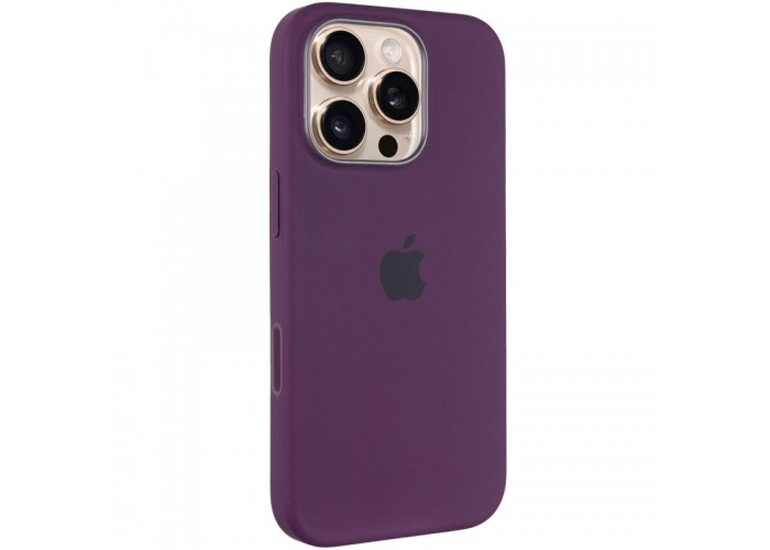 Чохол Silicone case (AAA) with Magsafe and Animation (button) для Apple iPhone 16 Pro Max (6.9