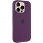 Чохол Silicone case (AAA) with Magsafe and Animation (button) для Apple iPhone 16 Pro Max (6.9