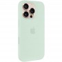 Чохол Silicone case (AAA) with Magsafe and Animation (button) для Apple iPhone 16 Pro Max (6.9
