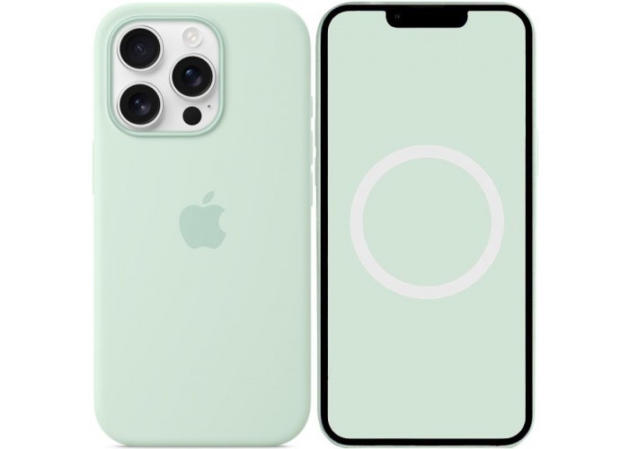 Чохол Silicone case (AAA) with Magsafe and Animation (button) для Apple iPhone 16 Pro Max (6.9