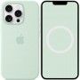Чохол Silicone case (AAA) with Magsafe and Animation (button) для Apple iPhone 16 Pro Max (6.9