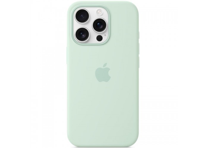 Чохол Silicone case (AAA) with Magsafe and Animation (button) для Apple iPhone 16 Pro Max (6.9
