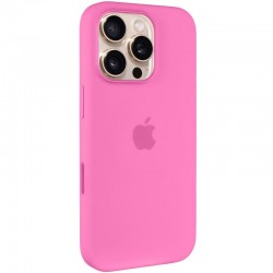 Чохол Silicone case (AAA) with Magsafe and Animation (button) для Apple iPhone 16 Pro Max (6.9")  Peony - 00000076347_10