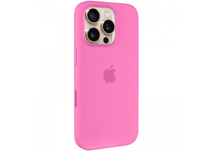 Чохол Silicone case (AAA) with Magsafe and Animation (button) для Apple iPhone 16 Pro Max (6.9