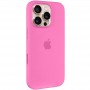 Чохол Silicone case (AAA) with Magsafe and Animation (button) для Apple iPhone 16 Pro Max (6.9