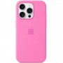 Чохол Silicone case (AAA) with Magsafe and Animation (button) для Apple iPhone 16 Pro Max (6.9