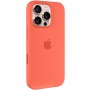 Чохол Silicone case (AAA) with Magsafe and Animation (button) для Apple iPhone 16 Pro Max (6.9