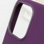 Чохол Silicone case (AAA) with Magsafe and Animation (button) для Apple iPhone 16 Pro Max (6.9