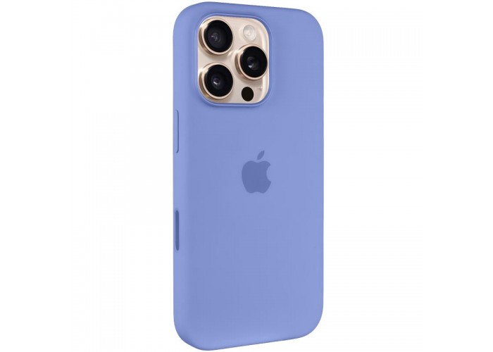 Чохол Silicone case (AAA) with Magsafe and Animation (button) для Apple iPhone 16 Pro Max (6.9
