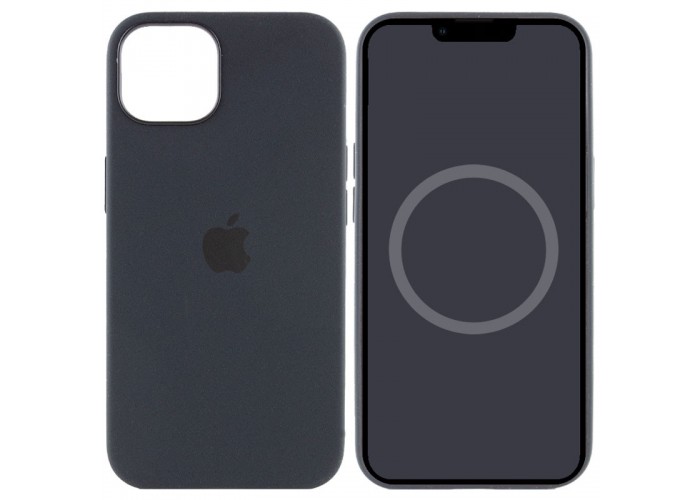 Чохол Silicone case (AAA) with Magsafe and Animation для Apple iPhone 13 (6.1