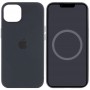Чохол Silicone case (AAA) with Magsafe and Animation для Apple iPhone 13 (6.1