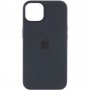 Чохол Silicone case (AAA) with Magsafe and Animation для Apple iPhone 13 (6.1