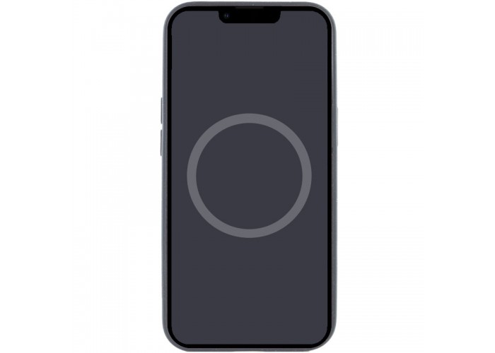 Чохол Silicone case (AAA) with Magsafe and Animation для Apple iPhone 13 (6.1