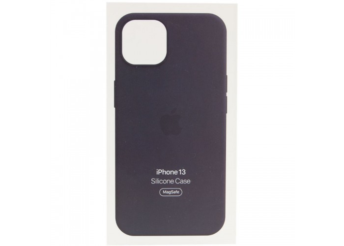 Чохол Silicone case (AAA) with Magsafe and Animation для Apple iPhone 13 (6.1