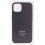 Чохол Silicone case (AAA) with Magsafe and Animation для Apple iPhone 13 (6.1