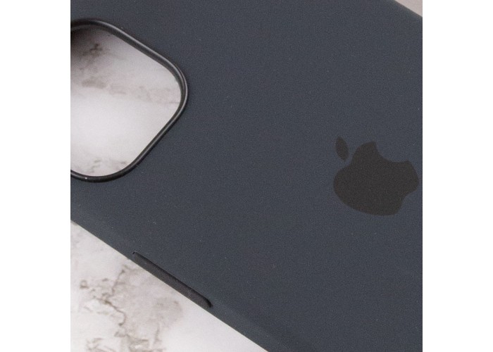 Чохол Silicone case (AAA) with Magsafe and Animation для Apple iPhone 13 (6.1