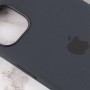 Чохол Silicone case (AAA) with Magsafe and Animation для Apple iPhone 13 (6.1
