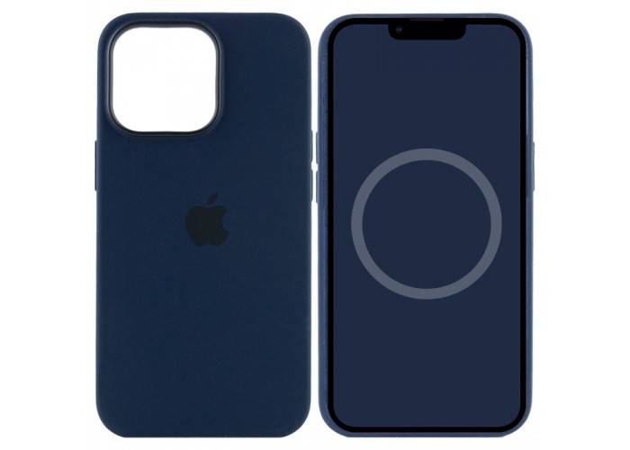 Чохол Silicone case (AAA) with Magsafe and Animation для Apple iPhone 13 Pro (6.1