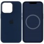 Чохол Silicone case (AAA) with Magsafe and Animation для Apple iPhone 13 Pro (6.1