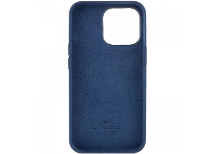 Чохол Silicone case (AAA) with Magsafe and Animation для Apple iPhone 13 Pro (6.1