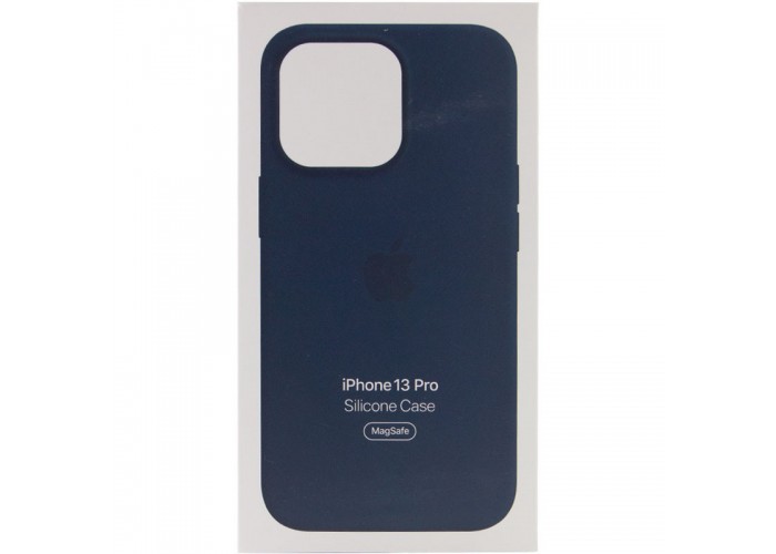 Чохол Silicone case (AAA) with Magsafe and Animation для Apple iPhone 13 Pro (6.1